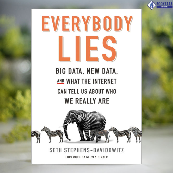 Everybody Lies - Seth Stephens-Davidowitz
