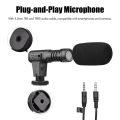 Tech Infinite AY-49U U Shaped Video Making Stabilizer Kit with 36LED Light, Microphone Tripod Kit Camera Gimbal for Outdoor Video Camera Accessories C Shape Stabilizer for DSLR Mobile Phones. 