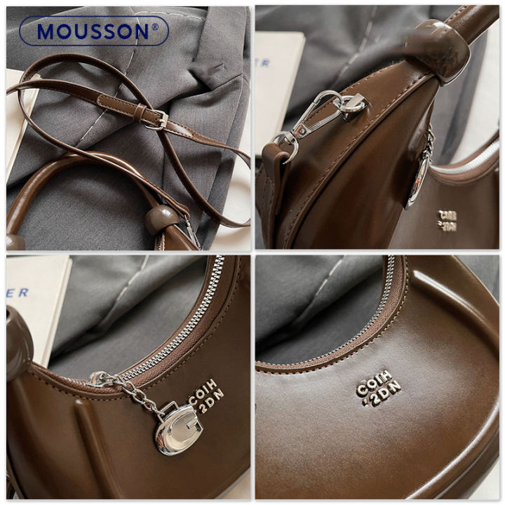(Preorder)MOUSSON%20New%20Women's%20Handbag%20Simple%20Retro%20Armpit%20Dumpling%20Bag%20Casual%20Shoulder%20Bag%20Crossbody%20Bag%20%E1%80%A1%E1%80%99%E1%80%BB%E1%80%AD%E1%80%AF%E1%80%B8%E1%80%9E%E1%80%99%E1%80%AE%E1%80%B8%E1%80%98%E1%80%B1%E1%80%B8%E1%80%9C%E1%80%BD%E1%80%9A%E1%80%BA%E1%80%A1%E1%80%AD%E1%80%90%E1%80%BA%20-%20Image%205