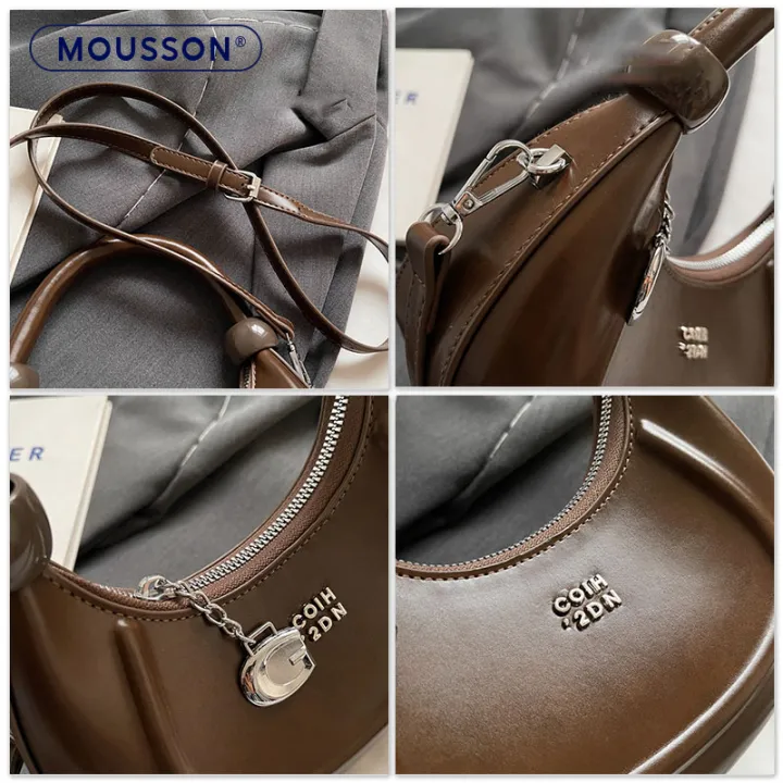 (Preorder)MOUSSON%20New%20Women's%20Handbag%20Simple%20Retro%20Armpit%20Dumpling%20Bag%20Casual%20Shoulder%20Bag%20Crossbody%20Bag%20%E1%80%A1%E1%80%99%E1%80%BB%E1%80%AD%E1%80%AF%E1%80%B8%E1%80%9E%E1%80%99%E1%80%AE%E1%80%B8%E1%80%98%E1%80%B1%E1%80%B8%E1%80%9C%E1%80%BD%E1%80%9A%E1%80%BA%E1%80%A1%E1%80%AD%E1%80%90%E1%80%BA%20-%20Image%205