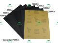 Sand Paper Electro coated abrasive paper ကော်ပတ်အနု (1 piece). 