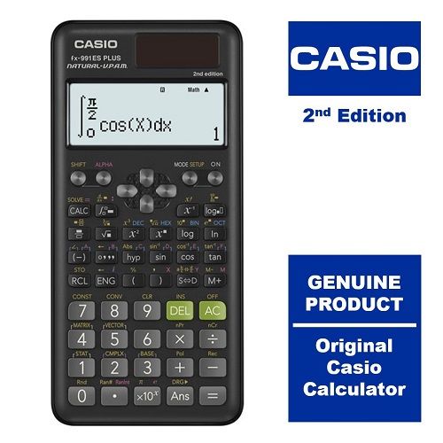 Casio FX-991ES Plus-2nd Edition Scientific Calculator for Engineering and Advance Math