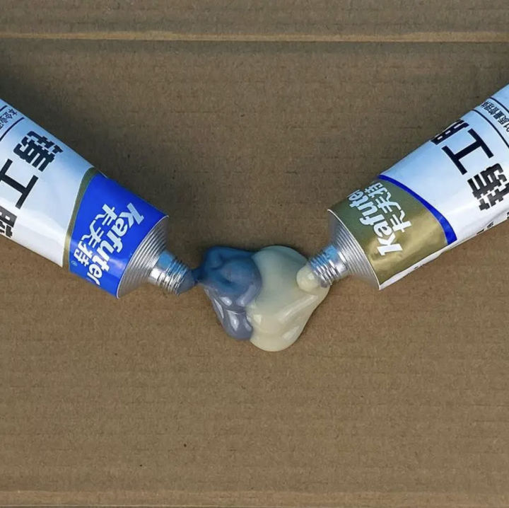 Kafuter%20Cold%20Weld%20Steel%20Reinforced%202%20Parts%20Epoxy%20Pack%2065/100g,%20Alternative%20to%20Torch%20Welding%20-%20Image%202