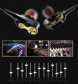 (Preorder) 9D HiFi Bass Earphones with Microphone, Wire Control, Wired Headphones, Portable 3.5mm Headset, In-Ear Earphones, Dynamic Driver Stereo Earphones, Subwoofer Music. 9D HiFi Bass Earphones with Microphone, Wire Control, Wired Headphones, 3.5mm Po. 