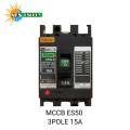Toshiba Breaker MCCB 3P ES50 15A. 