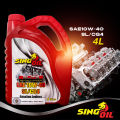 SAE 10W40 FULLY SYNTHETIC Engine Oil. 