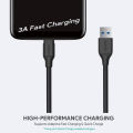AUKEY Type-C charging cable အားသွင်းကြိုး (Preorder). 