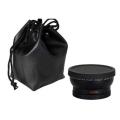 58mm 0.45 X Wide Angle Macro Lens For Nikon D3200 D3100 D5200 D5100. 
