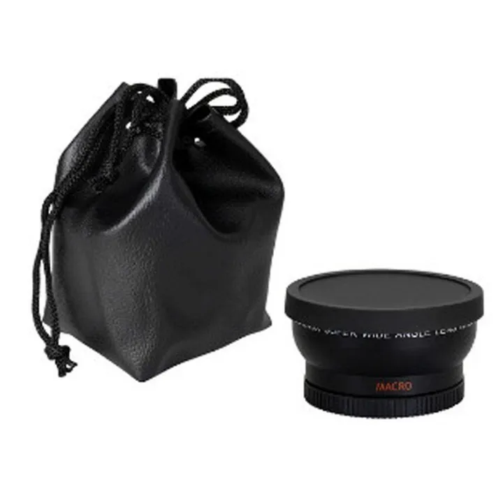 58mm 0.45 X Wide Angle Macro Lens For Nikon D3200 D3100 D5200 D5100