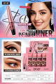 (Preorder)043258W Long-Lasting Liquid Eyeliner, Genuine Black, Super Waterproof and Long-Lasting, Black Eyeliner Pen.. 