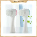 (Preorder)SEVICH 3D Face Wash Brush Double Side Cleaning Massage Skin Care Tool. 