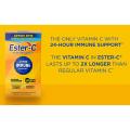 Nature's Bounty, Ester-C, Maximum Strength, 1,000 mg, 120 Vegetarian Coated Tablets. 