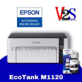 (Preorder) Printer Epson EcoTank Monochrome M1120 Wi-Fi Ink Tank Printer with genuine ink ready to use, 4-year warranty. 