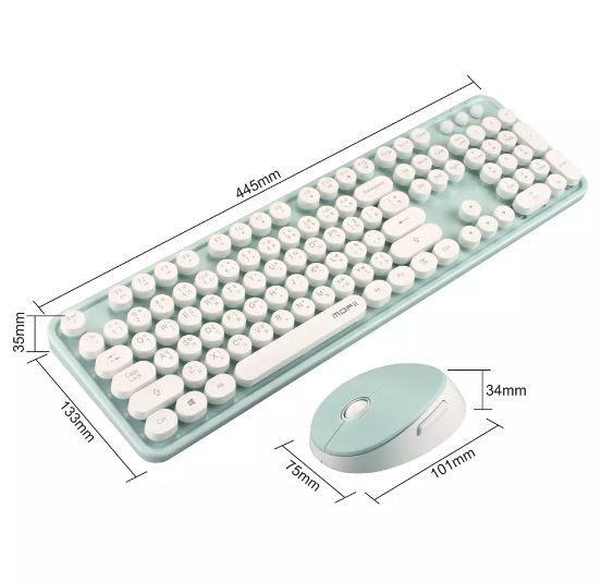 (Preorder)%20(Thai%20keyboard%20layout)%20MOFii%20SWEET%20Full%20Size%20Wireless%20Combo%20Set%20(Keyboard%20and%20mouse%20combo%20set,%20not%20Bluetooth)%20-%20Image%203