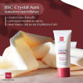 BSC COSMETOLOGY CRYSTAL AURA SUNSCREEN SPF 50 PA+++ ANTI-POLLUTION. 