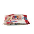 "ABC" Baby Wipes Wet Tissue / "ABC" အဝတ်စိုတစ်ရှူး (ကလေးသုံး ). 
