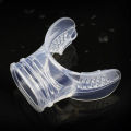 (Preorder) Salorie 1 Piece Clear Silicone Underwater Diving Tube with Mouthpiece Control Tabung Selam Swimming Equipment. 