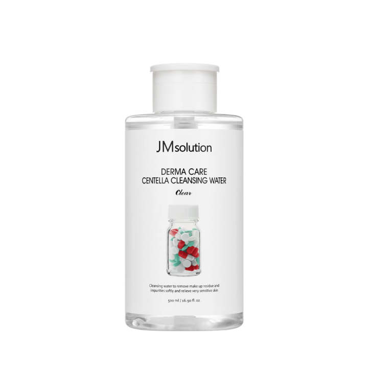 JM Solution - Derma Care Centella Cleansing Water 500 ml