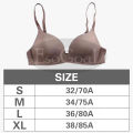 EsoGoal Seamless Bra Backless Thin Underwear Women Push Up Bra No Steel Ring Bra Soft Comfortable Bra Women Breathable Anti-Slip Underwear Innerwear Lingerie. 