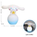 Sanrio Characters Night Light Lamp Battery Type (Available:Kuromi/Cinnamon roll/ My melody). 