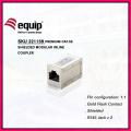 221159 PREMIUM CAT.5E SHIELDED MODULAR INLINE COUPLER. 