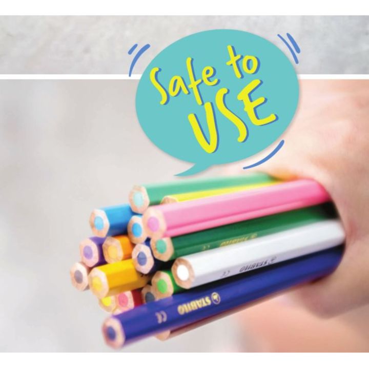 STABILO%20Swans%20Jumbo%20Color%20Pencil%20Set%20-%2018pcs%20-%20Image%205