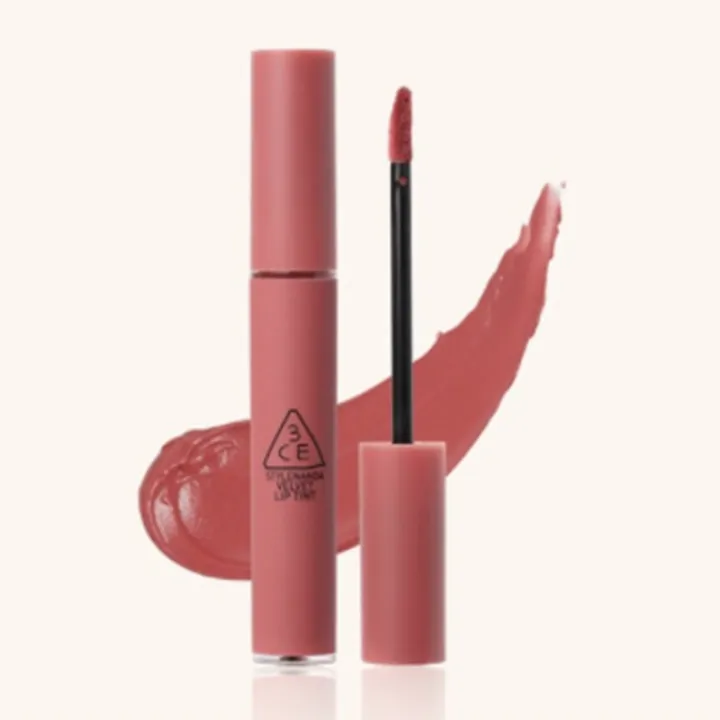 3ce%20velvet%20lip%20tint-Cashmere%20Nude%20-%20Image%204