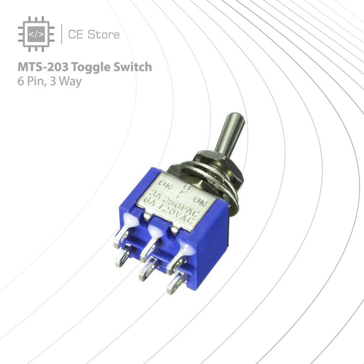 MTS  Toggle Switch - CE Store