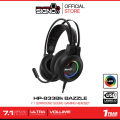 (Preorder) SIGNO 7.1 Surround Sound Gaming Headphone BAZZLE Model HP-833 (Gaming Headphones). 