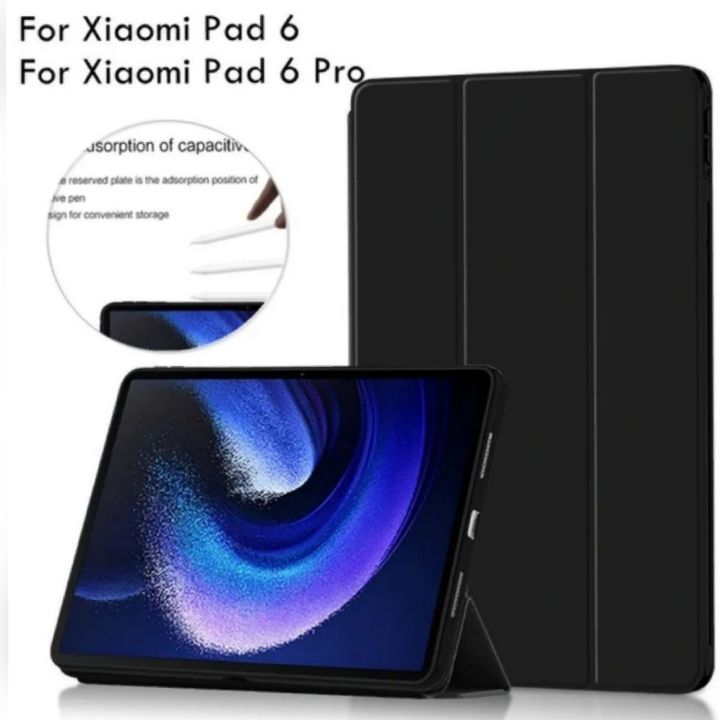 Smart%20Case%20Stand%20For%20Xiaomi%20Mi%20Pad%206/6%20Pro%2011"%202023%20Magnetic%20Protective%20Cover%20-%20Image%205