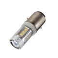 161253934539 80W BA20D H6 White High Power LED 12V Low Beam Headlight Bulb Motorcycle. 