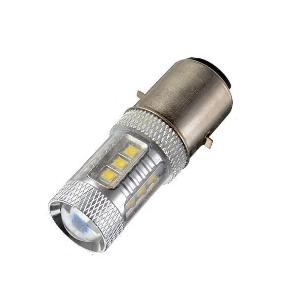 161253934539%2080W%20BA20D%20H6%20White%20High%20Power%20LED%2012V%20Low%20Beam%20Headlight%20Bulb%20Motorcycle%20-%20Image%205