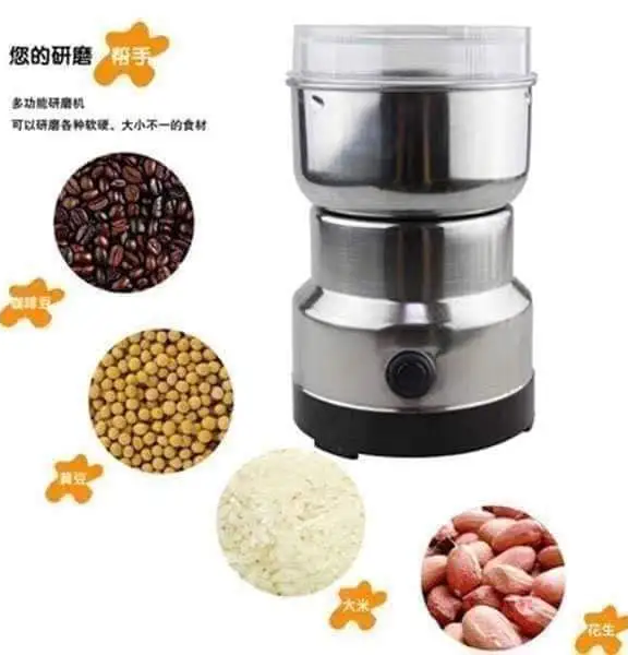 NIMA အမှုန့်ကြိတ်စက် (လက်ဟောင်း စတီးအထူ)