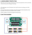 3S 60A BMS Board 11.1V 12.6V 18650 Li-Ion Lithium Battery Protection Board with Balance. 