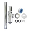 Bathroom Basin Sink Bottle Trap Waste Pipe. 