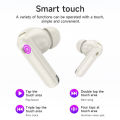 HOCO EQ21 Wireless Bluetooth Headphones BT5.4, 7-hour battery life, ANC+ENC noise cancellation, touch screen case, clear microphone, TWS. 