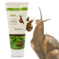 FARMSTAY SNAIL PURE CLEANSING FOAM 180ml မျက်နှာသစ်ဆေး (SSMAll, Kotra, Korea). 