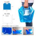 Folding Portable Water Bag Car Water Storage Bag Bucket Emergency Water Bag. 
