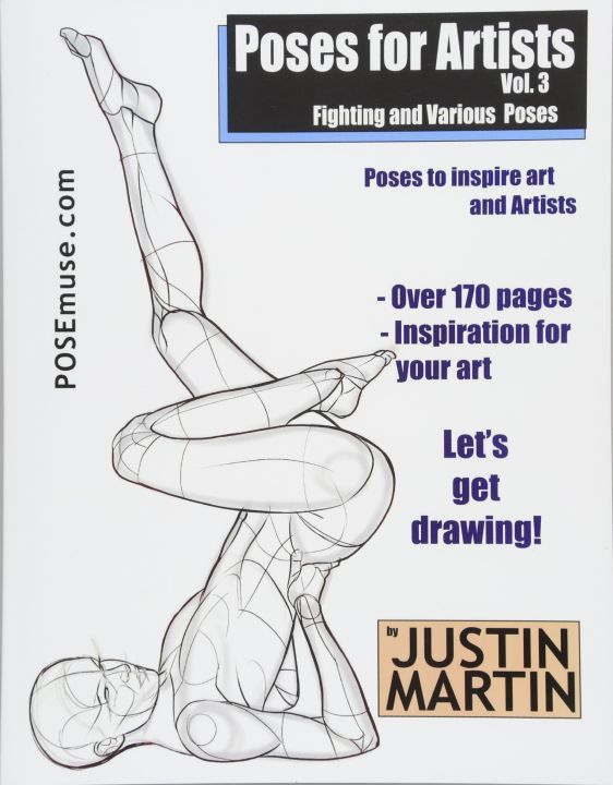 Ebook%20-%20Poses%20for%20Artists%20Volume%203%20-%20Fighting%20and%20Various%20Poses%20An%20essential%20reference%20for%20figure%20drawing%20and%20the%20human%20form%20(Inspiring%20Art%20and%20Artists)%20-%20Image%202