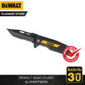 (Preorder) DEWALT model DWHT10910 Dewalt pocket knife, black handle ဓား. 