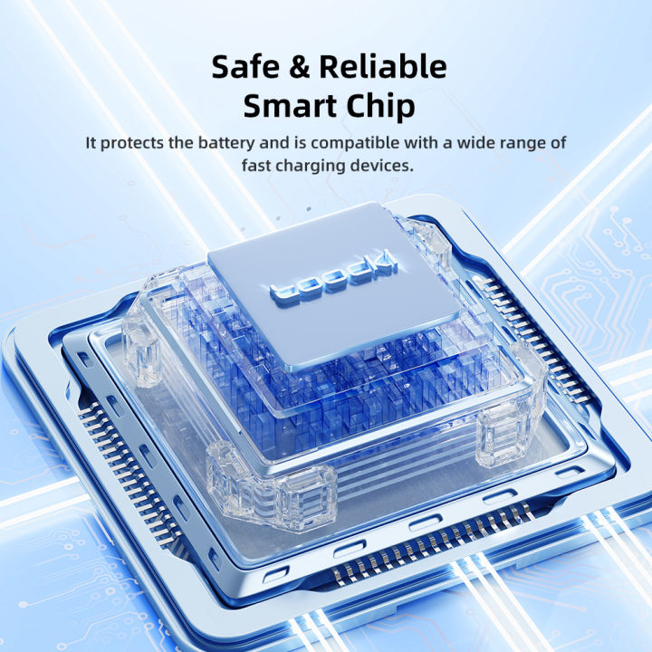 (Preorder)%C2%A0%20Toocki%20Retractable%20Spring%20USB%20Data%20Cable%20LOS%20Fast%20Charging%20USB%20Cable%201.8m%20LED%20Indicator%20Light%20for%20Samsung%20Xiaomi%20Huawei%20-%20Image%207