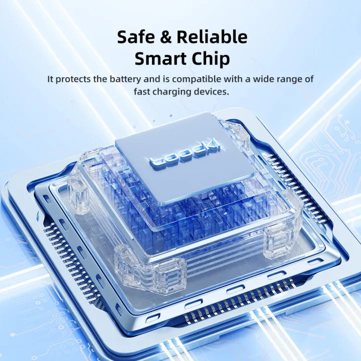 (Preorder)%C2%A0%20Toocki%20Retractable%20Spring%20USB%20Data%20Cable%20LOS%20Fast%20Charging%20USB%20Cable%201.8m%20LED%20Indicator%20Light%20for%20Samsung%20Xiaomi%20Huawei%20-%20Image%207