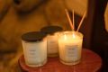 ION LUX Scented candles ~ Yellow Hibiscus ~ 300g/10.14Oz. 