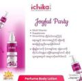 ichika perfume body lotion(450ml). 