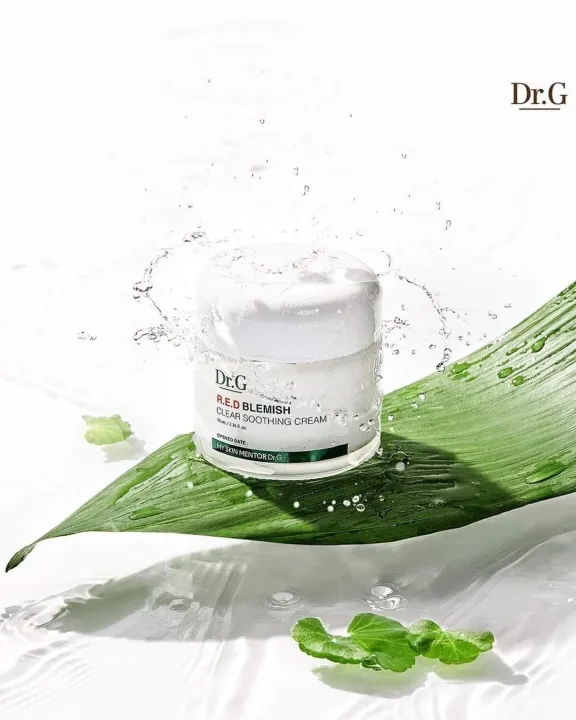 Dr.G%20Red%20Blemish%20Clear%20Soothing%20Cream%2030ml%20-%20Image%204
