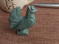 Jade Hinthar ( Hamsa ) bird carving,  ဟင်္သာ ငှက်ရုပ် ကျောက်စိမ်း၊. 
