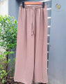 Soft Long Pant Casual daily wear ဘောင်းဘီရှည် အမျိုးသမီးဝတ် AyeyarMark Fashion. 