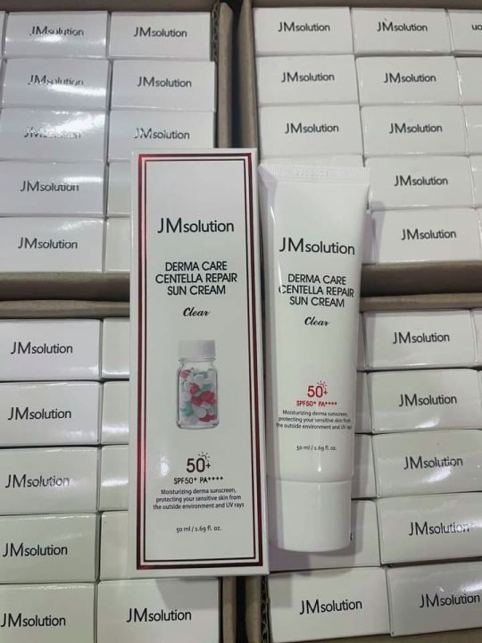 JM solution Derma Care Centella Repair Sun Cream 50 ml