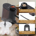 (Preorder) INKBIRDPLUS Portable Cocktail Smoker Kit with Sous Vide Wood Smoker, Smoke Flavor Smoker with 4 Wood Chips, Rechargeable Cold Smoker for Cooking, BBQ, Meat, Drinks, Cheese, Salmon. 