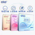 OLO 001 Hyaluronic Acid Ultra Thin Condoms (3pcs/box). 